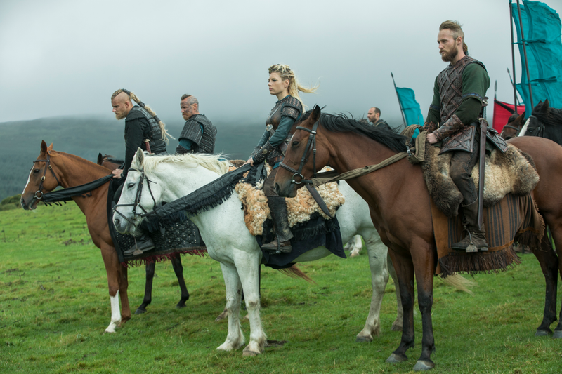 Alexander Ludwig, Jasper Paakkonen, Katheryn Winnick, Jordan Patrick Smith (Photo: Jonathan Hession)